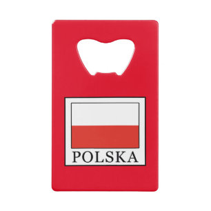 Polska Geldbeutel Flaschenöffner