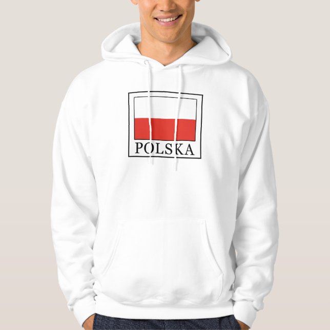 Polska Hoodie (Vorderseite)