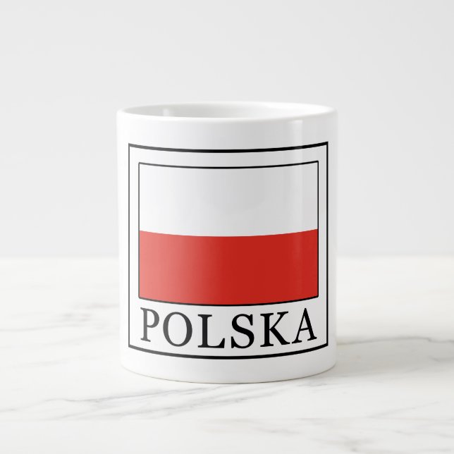 Polska Jumbo-Tasse (Vorderseite)