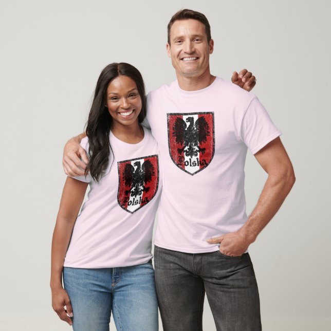 Polska Long Sleeve Vintages Shirt (Unisex)