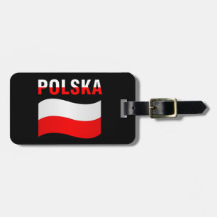 Polska Luggage Tag Gepäckanhänger