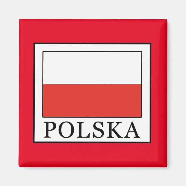 Polska Magnet (Vorne)