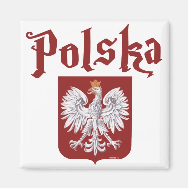Polska Magnet (Vorne)