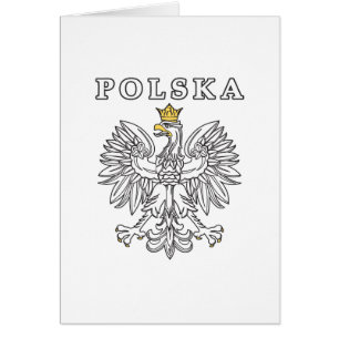 Polska mit Polnischem Adler