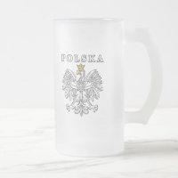 Polska mit Polnischem Adler