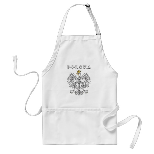 Polska mit Polnischem Adler Schürze (Vorne)