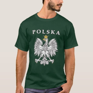 Polska mit polnischem Eagle T-Shirt