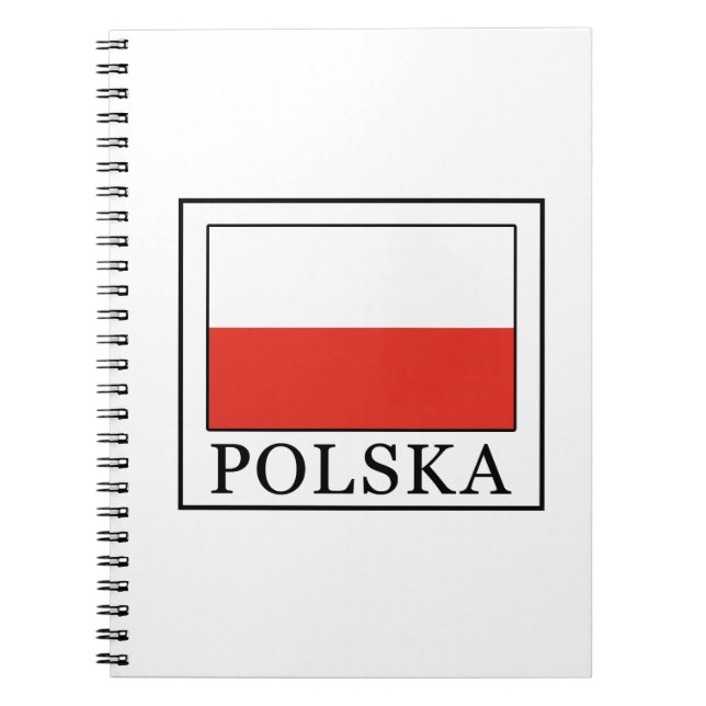 Polska Notizblock (Vorderseite)