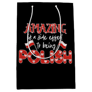 Polska Phantastisch ist eine Nebenwirkung, die Pol Mittlere Geschenktüte