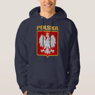Polska (Polen) COA Hoodie