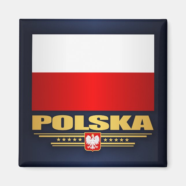 Polska (Polen) Magnet (Vorne)