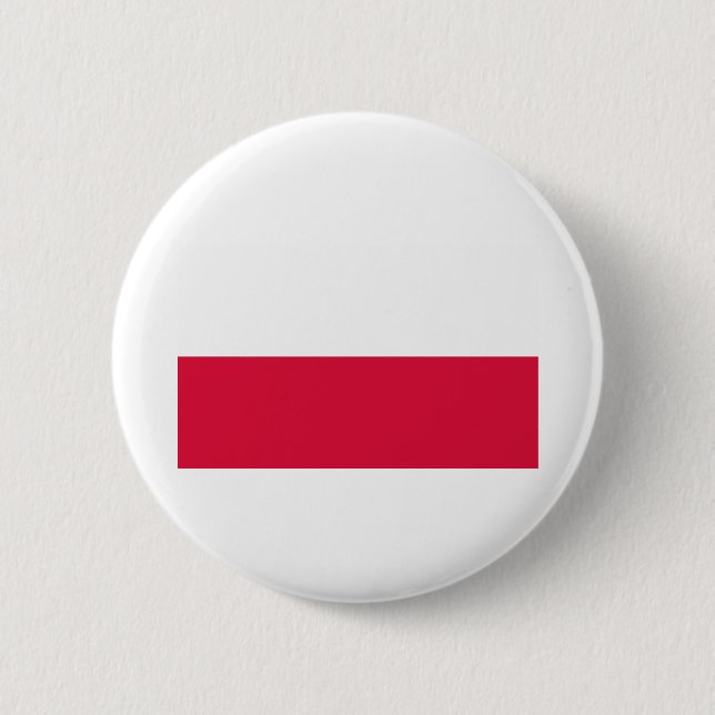 Polska - Polnische Flagge Button (Vorderseite)