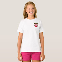 Polska / Pologne Pavillon et T-shirt Emblem