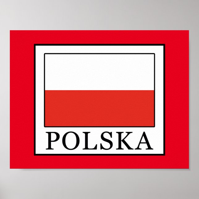 Polska Poster (Vorne)