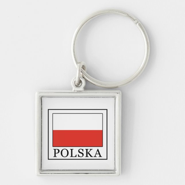 Polska Schlüsselanhänger (Vorne)