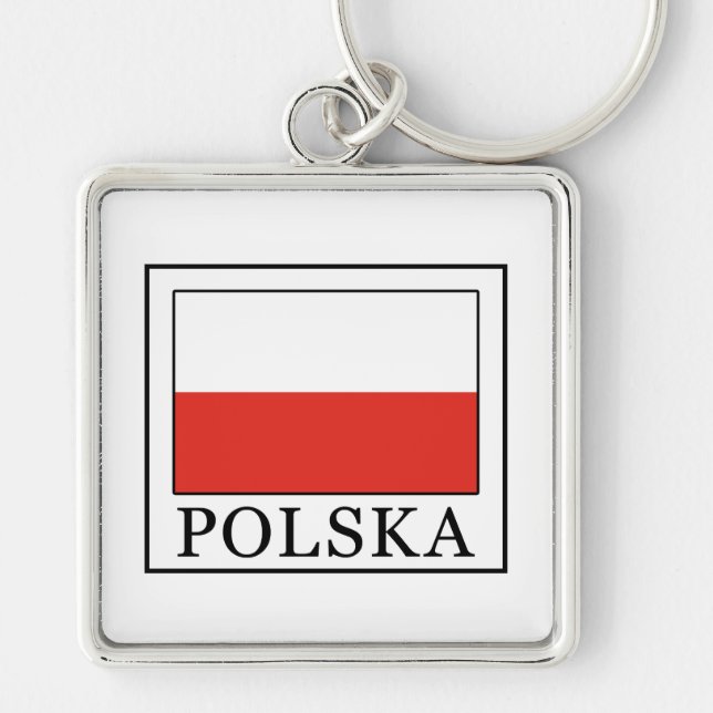 Polska Schlüsselanhänger (Vorne)