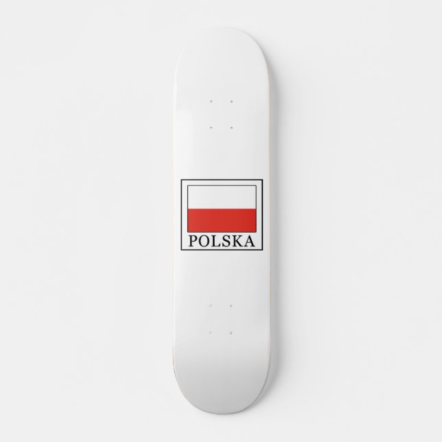 Polska Skateboard (Vorne)