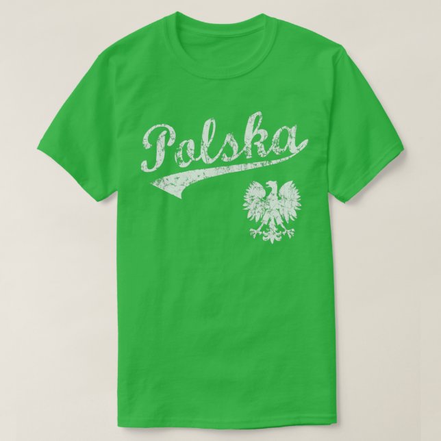 Polska Sport Style T-Shirt (Design vorne)