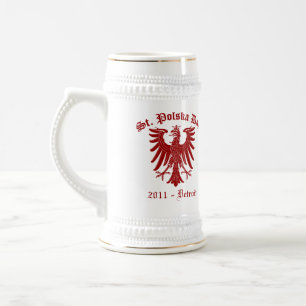 Polska Stein 2011 Bierglas