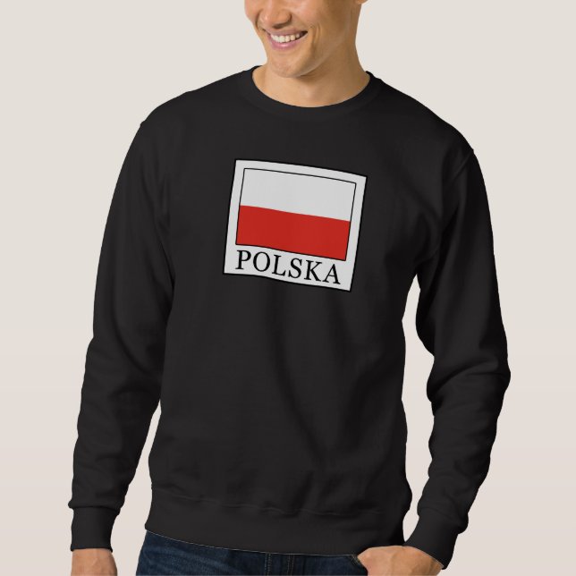 Polska Sweatshirt (Vorderseite)
