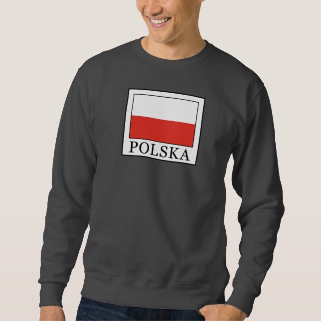 Polska Sweatshirt (Vorderseite)