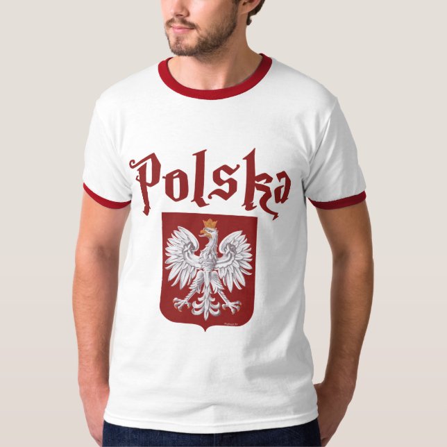 Polska T-Shirt (Vorderseite)
