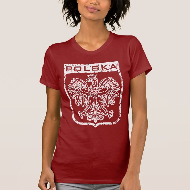 Polska T-Shirt (Vorderseite)