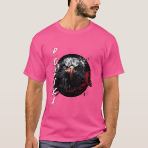 Polska T - Shirt Polen Wappen Eagle Ultras Footbal