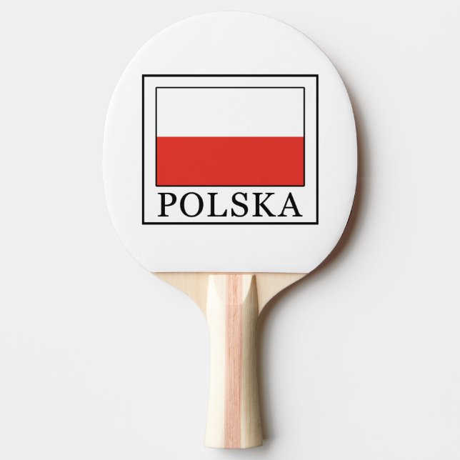 Polska Tischtennis Schläger (Vorderseite)