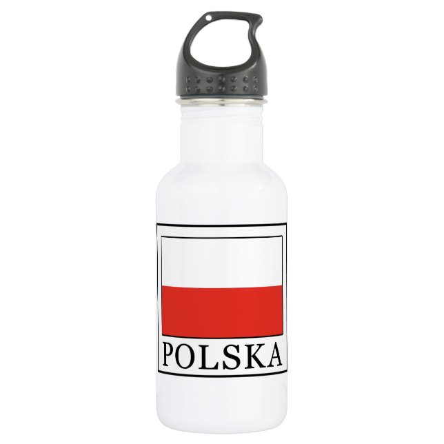 Polska Trinkflasche (Vorderseite)