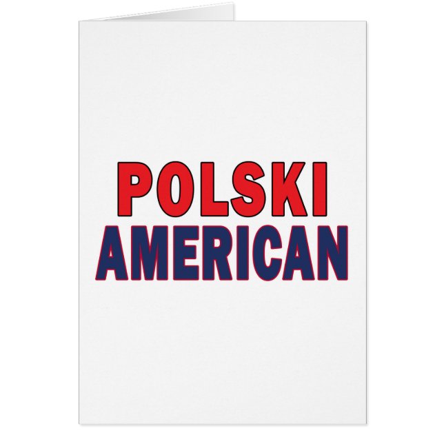 Polski Américain (Devant)