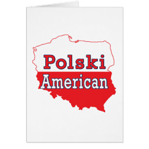 Polski American Map