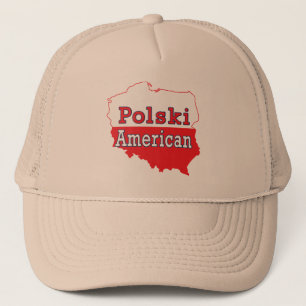 Polski American Map Truckerkappe