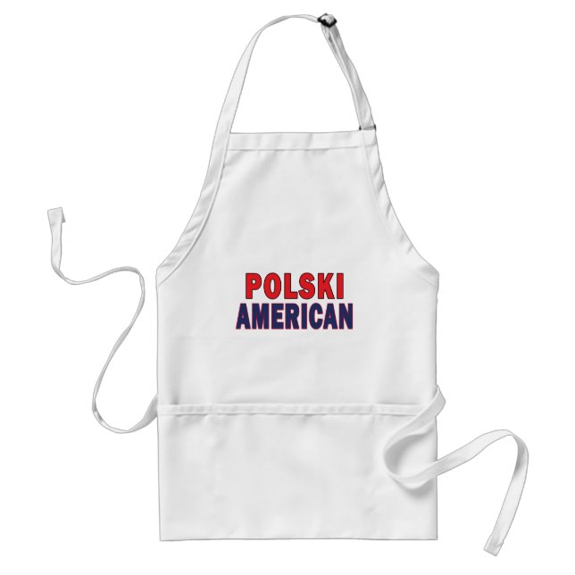 Polski American Schürze (Vorne)