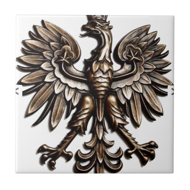 Polski orzelek fliese (Vorderseite)