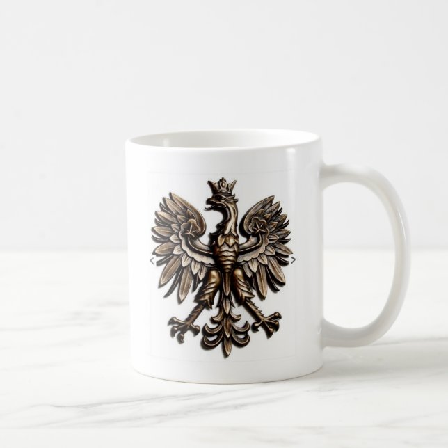 Polski orzelek kaffeetasse (Rechts)