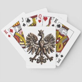 Polski orzelek spielkarten