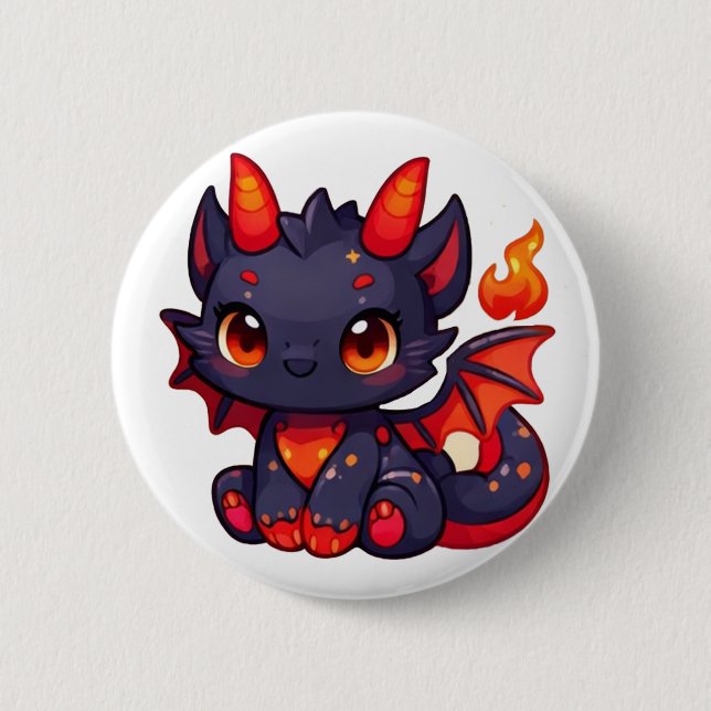 Polspunkys Cute Creature Button (Vorderseite)