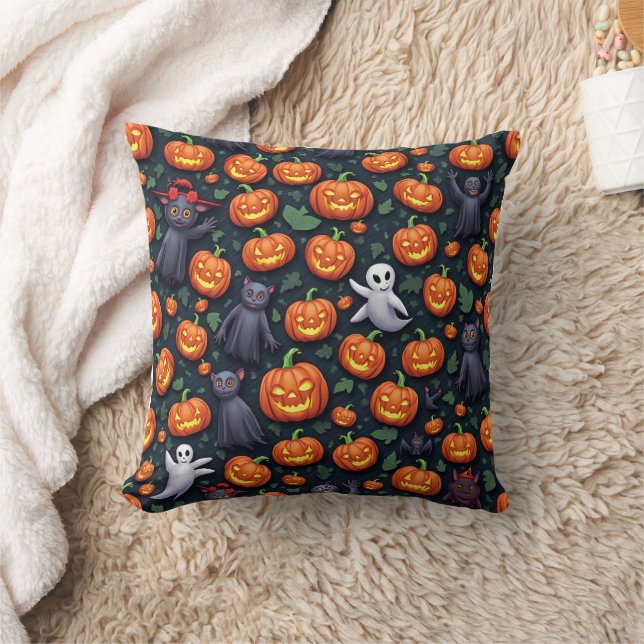 Polstergruben für Halloween Kissen (Decke)