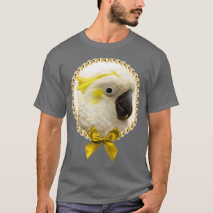 Polsterkakadu - realistisches Gemälde 1 T-Shirt
