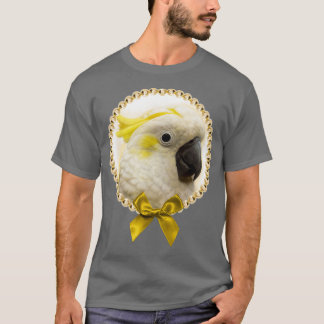 Polsterkakadu - realistisches Gemälde 1 T-Shirt