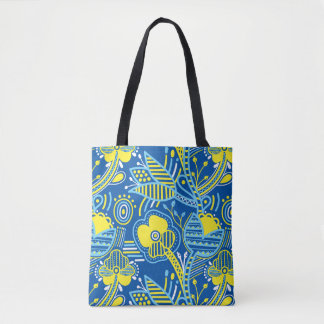 Poltava Stickerei im ukrainischen Stil Tasche