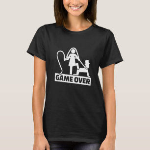 Polter Game Over Jga Men Jga Women Wedding T-Shirt