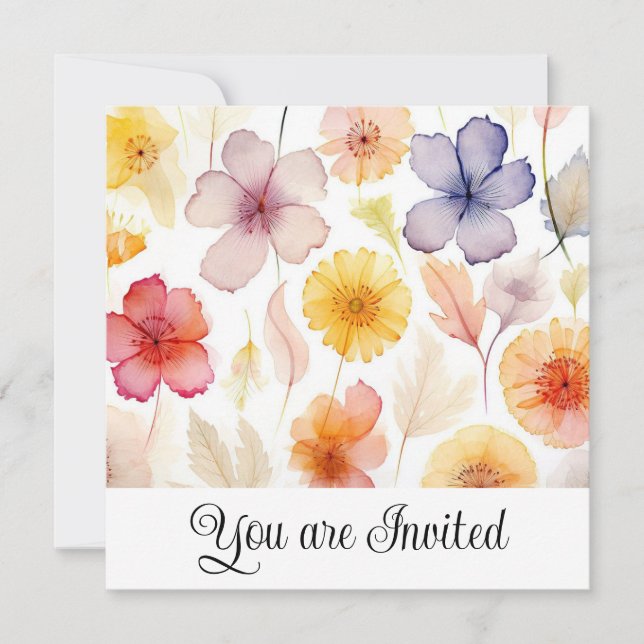 Polterabend Einladung (Vorderseite)