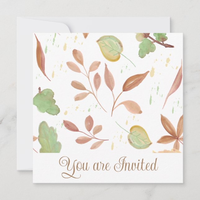 Polterabend Einladung (Vorderseite)