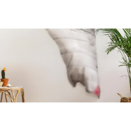 Polterabend Foto Hintergrund Blume Holzleuchten Wandteppich