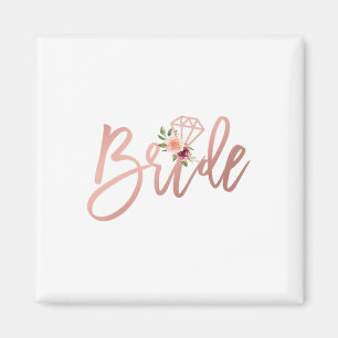 Polterabend für die Zukunft von Frau Bride Magnet