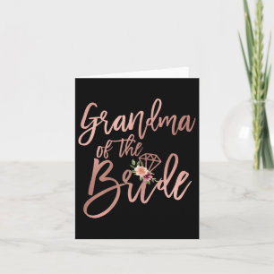 Polterabend für Oma der Bride von Bride Karte