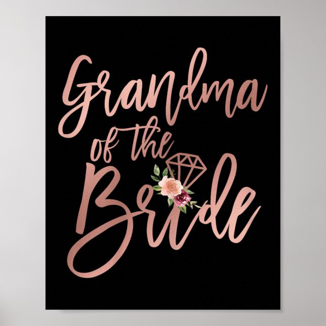 Polterabend für Oma der Bride von Bride Poster (Vorne)