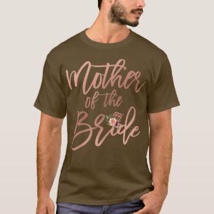 Polterabend-Geschenk für Frauen aus der Mama von B T-Shirt